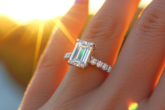 The Timeless Elegance of Baguette Diamonds