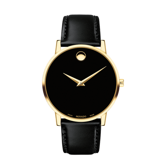 Museum Classic Watch in Stainless Steel and Plated Gold