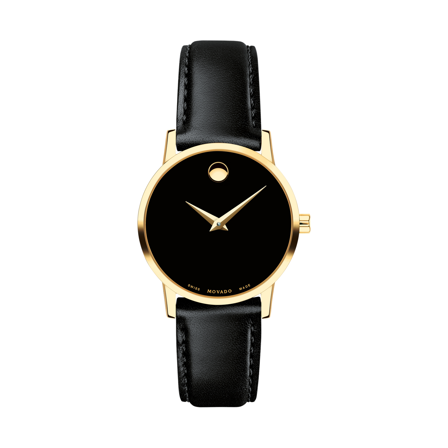 Movado Museum Classic Watch in Stainless Steel and Plated Gold