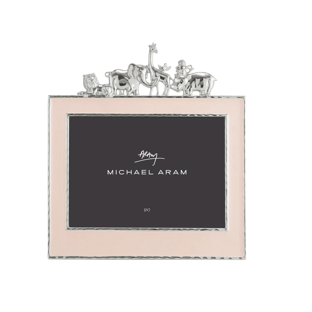 Michael Aram 5 X 7 Pink Animal Frame