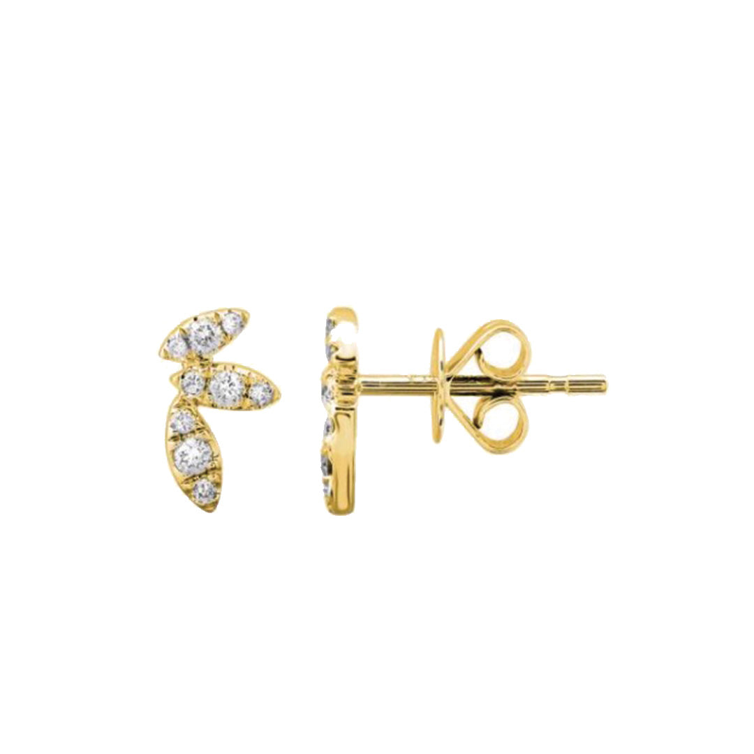 <b>MATERIALS</b>
• 14k Yellow Gold
• Diamonds, .15ctw
<b>P...