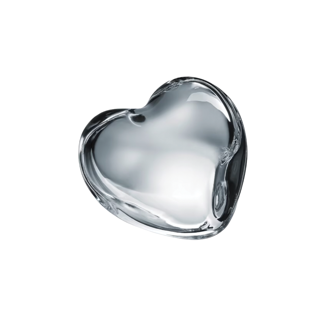 Baccarat Amor Heart