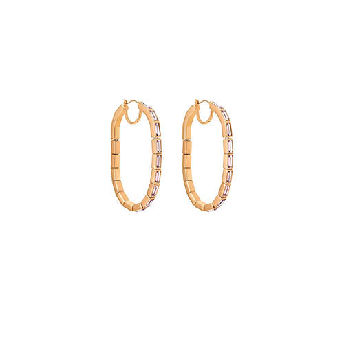 Fluid Hoop Earrings