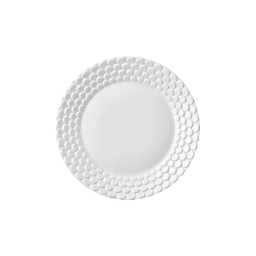 L'Objet Aegean White Bread & Butter Plate