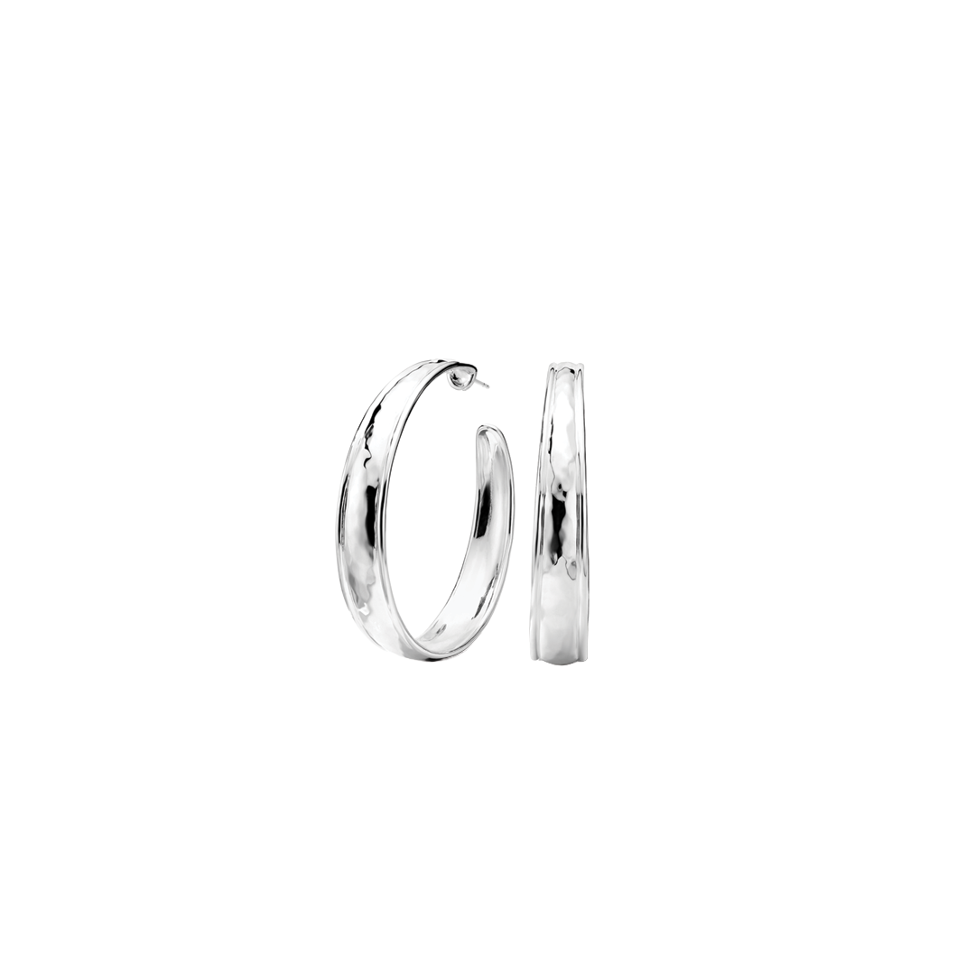 Classico Goddess #4 Tapered Hoop Earrings