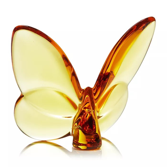 Papillon Lucky Butterfly in Amber