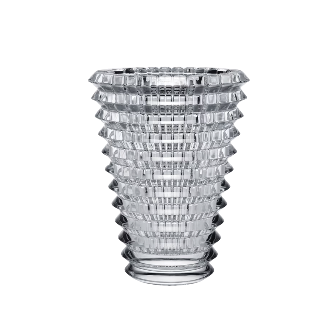 Baccarat Eye Oval Vase, Small