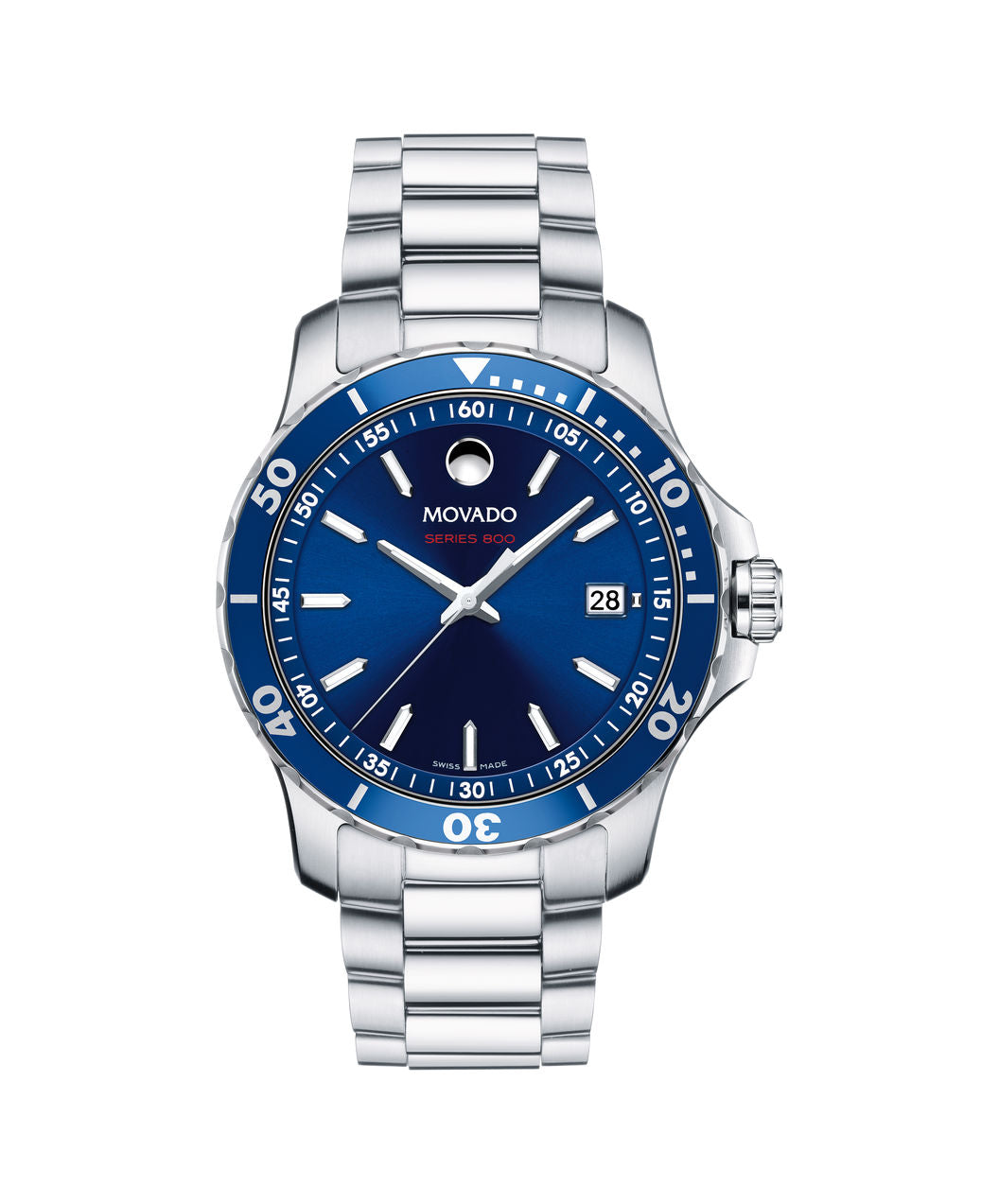Series 800 40mm With Blue Dial