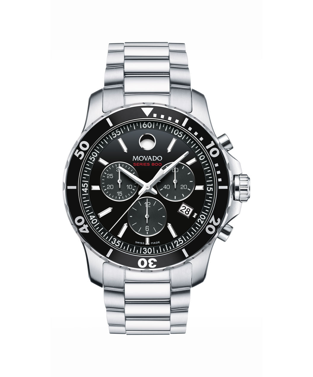 Series 800 42mm with Black Printed Index Dial