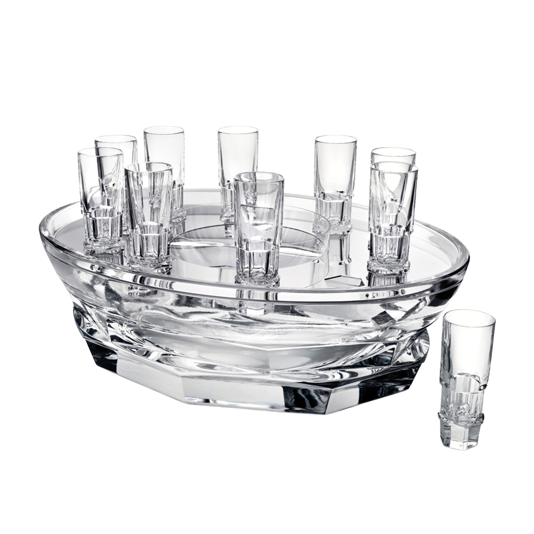 Baccarat Crystal Abysse Caviar Service Set – Mann's Jewelers