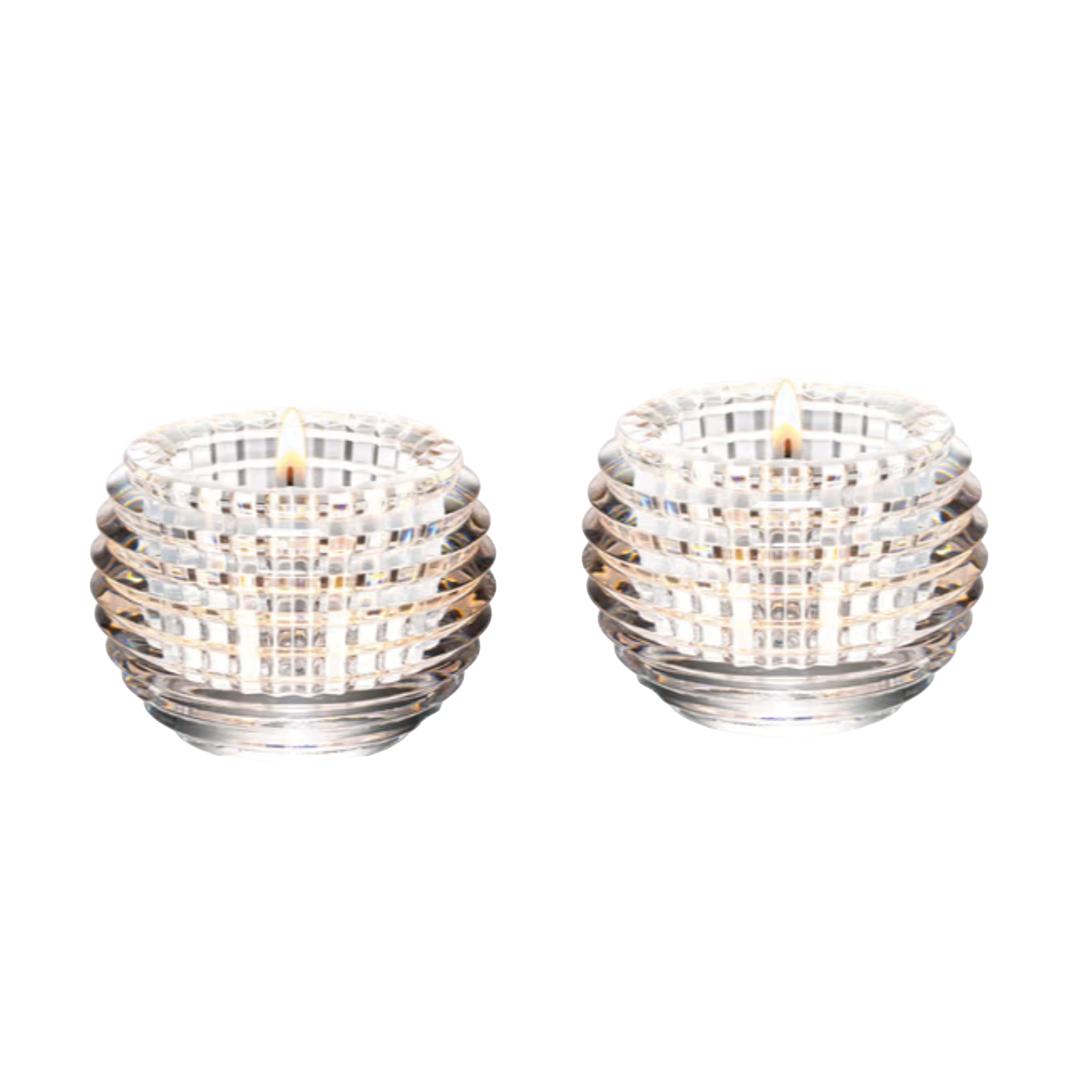 Baccarat Clear Eye Votive Set