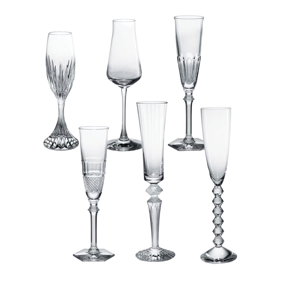 Baccarat Champagne Flute Bubble Box