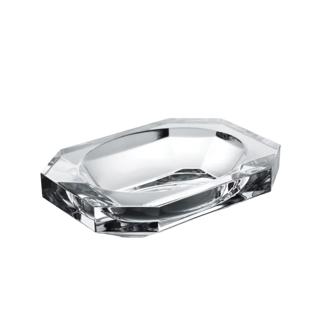 Baccarat Clear Octogone Catch-All Dish