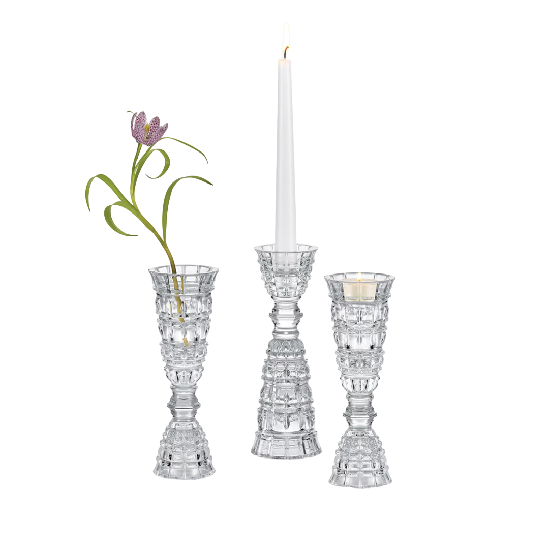 Baccarat New Antique Mirage Dual Candlestick