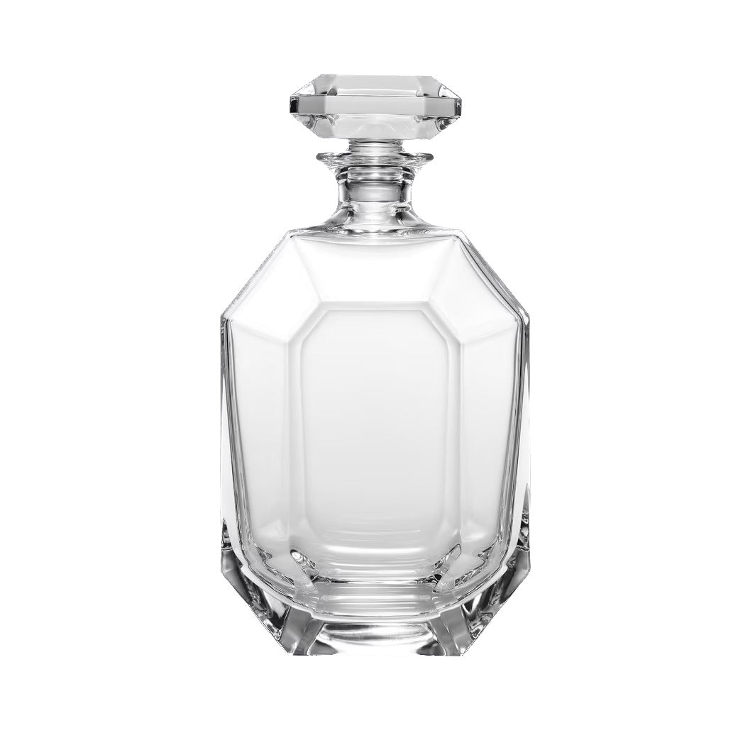 Baccarat Octogone Whiskey Decanter