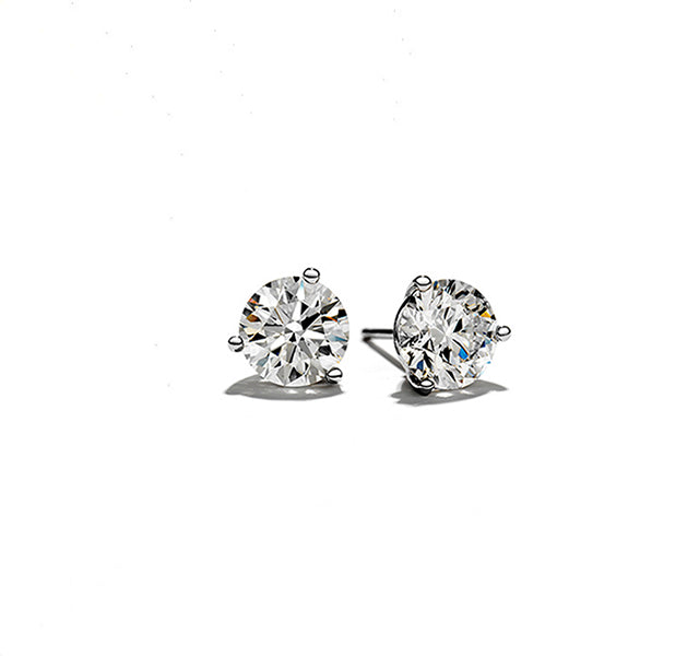 Diamond Stud Earrings 1/3ct