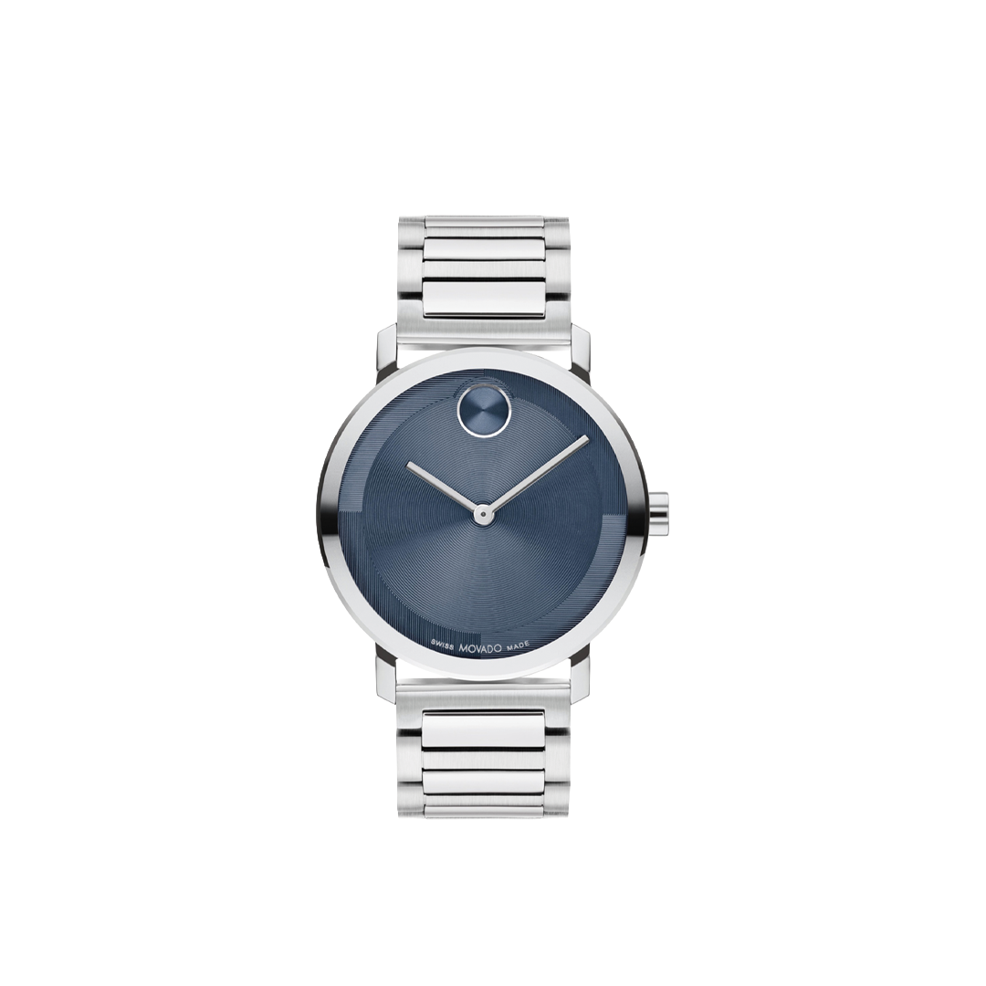 40mm Bold Evolution 2.0 Watch with Dark Blue Dial