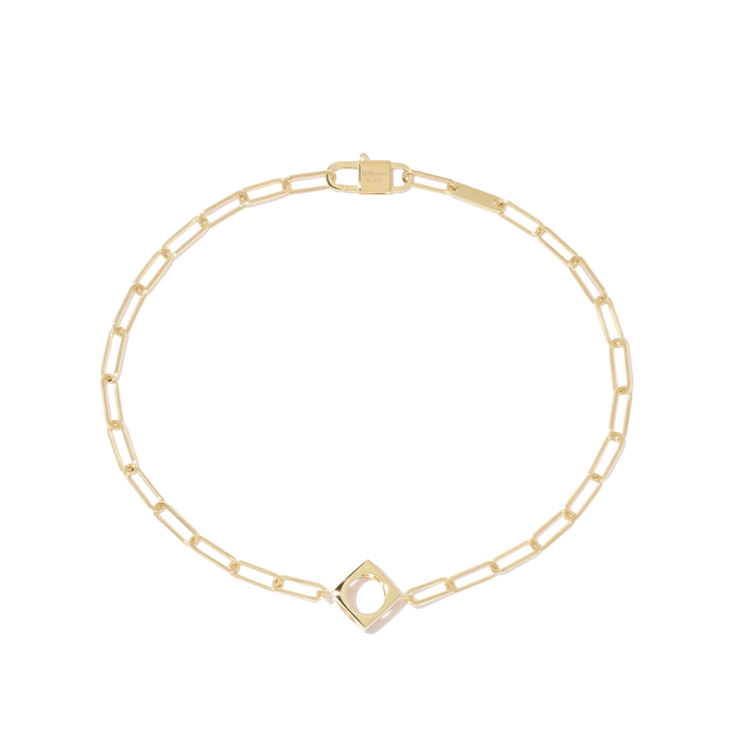 Le Pavé Chain Bracelet