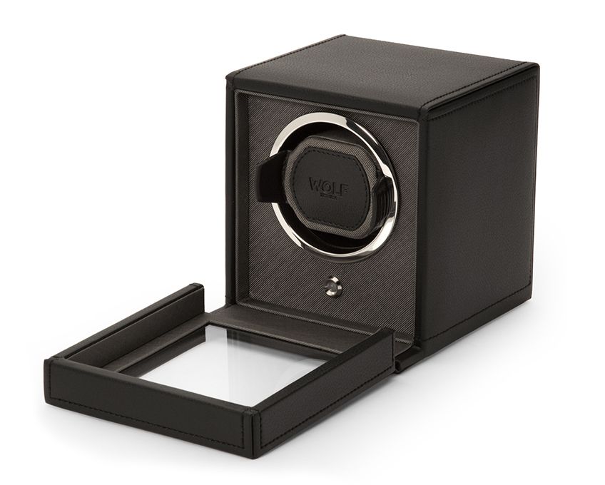 Black Cub Single Watch Winder