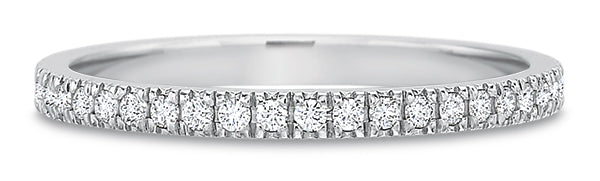 Diamond Eternity Band in White Gold .30tw