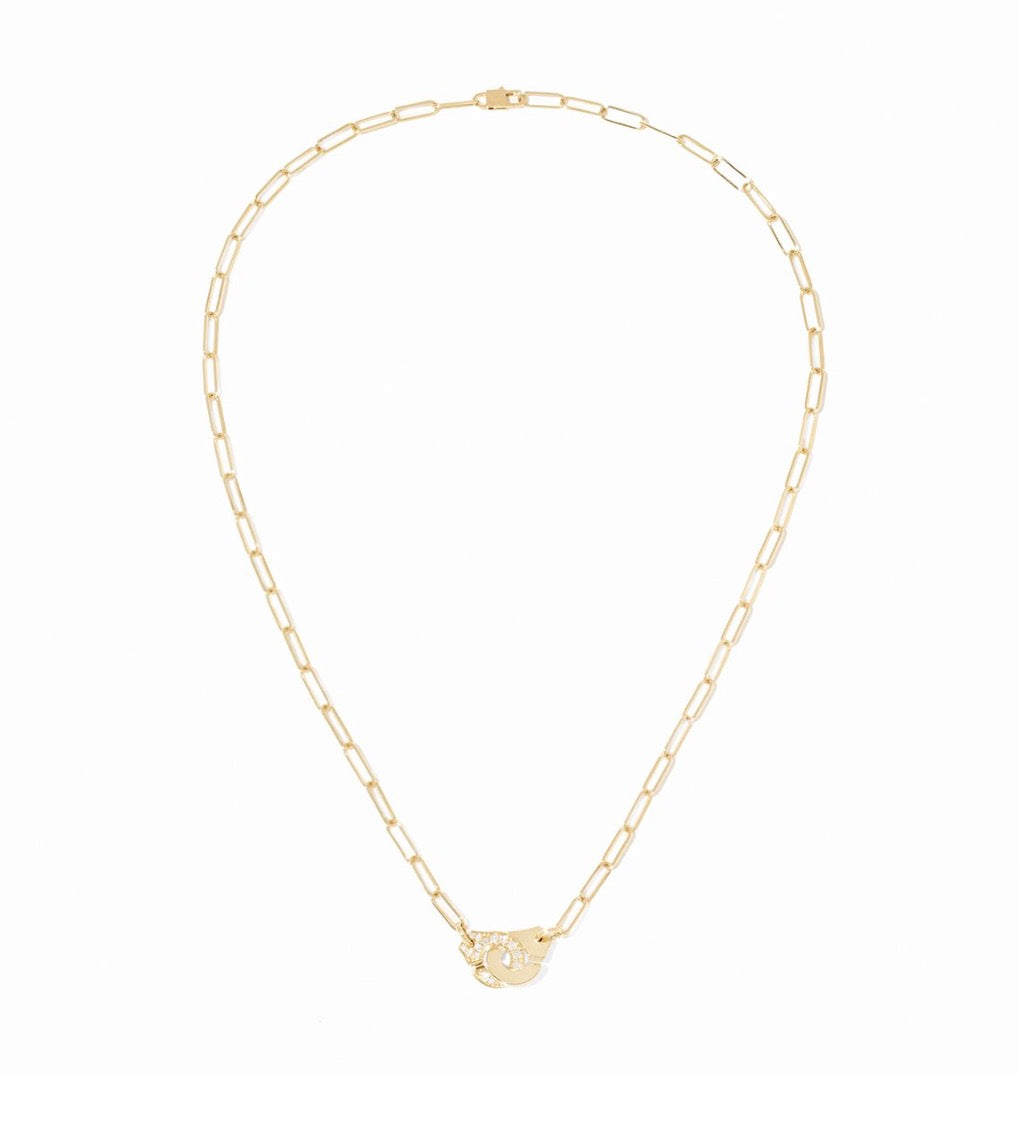 Menottes R10 Necklace with Diamonds