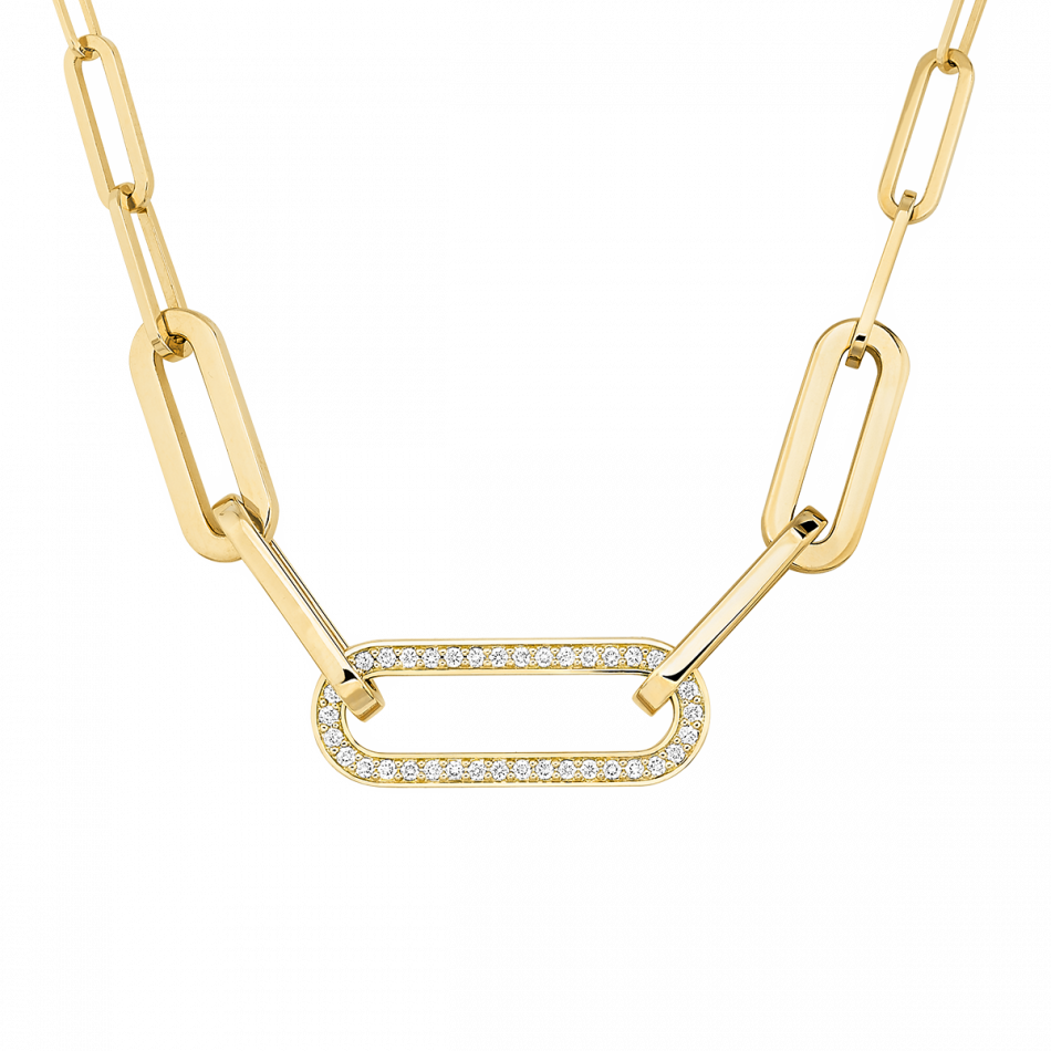 Maillon Medium Mixed Link Necklace