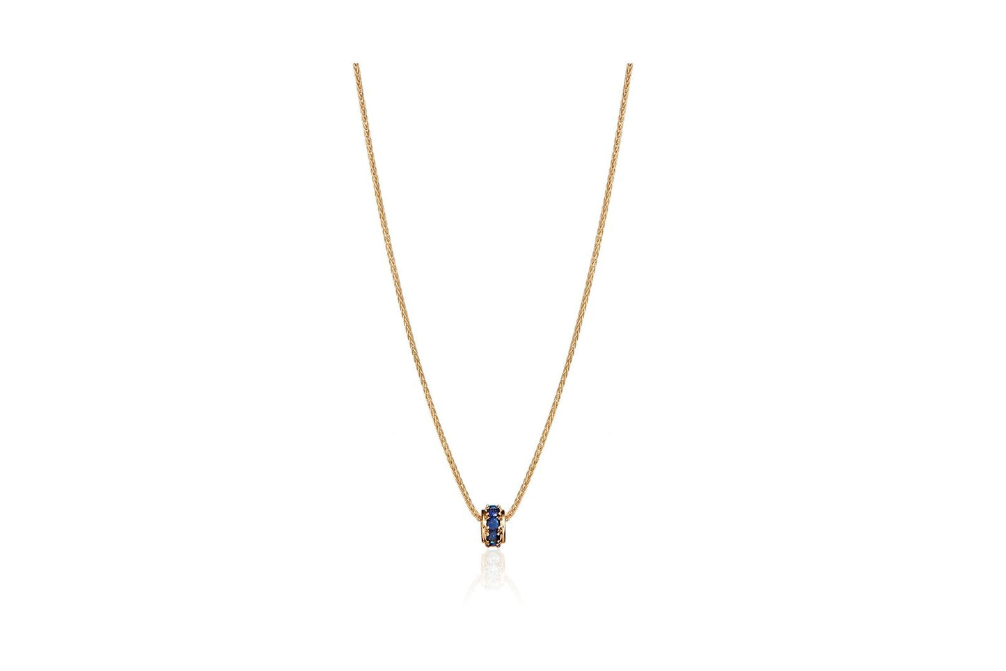 Mother's Rondelles Collection Sapphire Rondelle