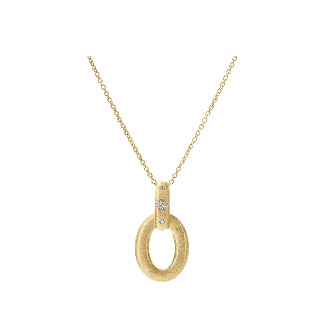 Small Duchess Pendant with Diamonds
