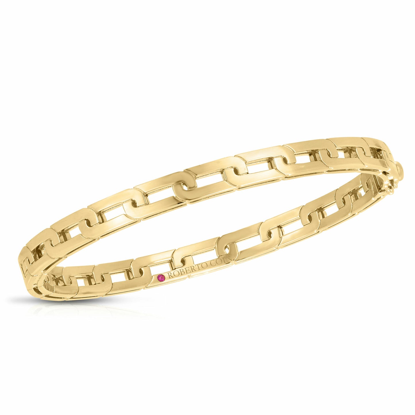 Navarra Bangle in Yellow Gold