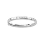 Alphabet Baby Bracelet in Silver