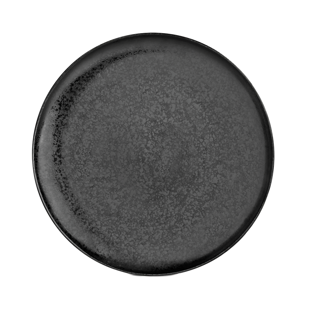 L'Object Alchimie Black Earthenware Charger