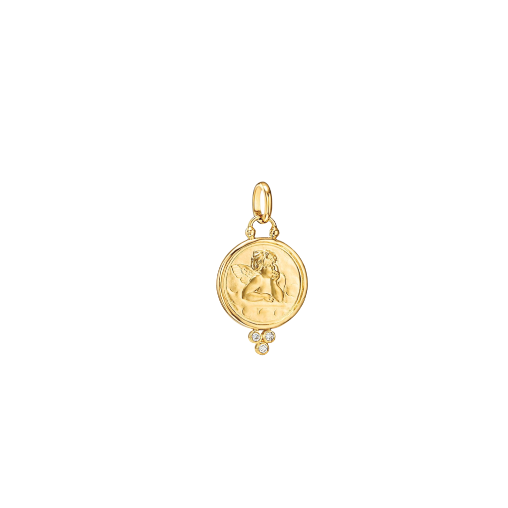 Large Angel Pendant