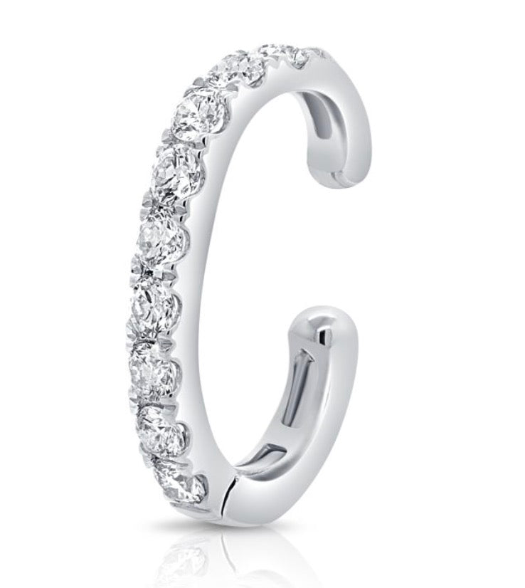 Diamond Ear Cuff