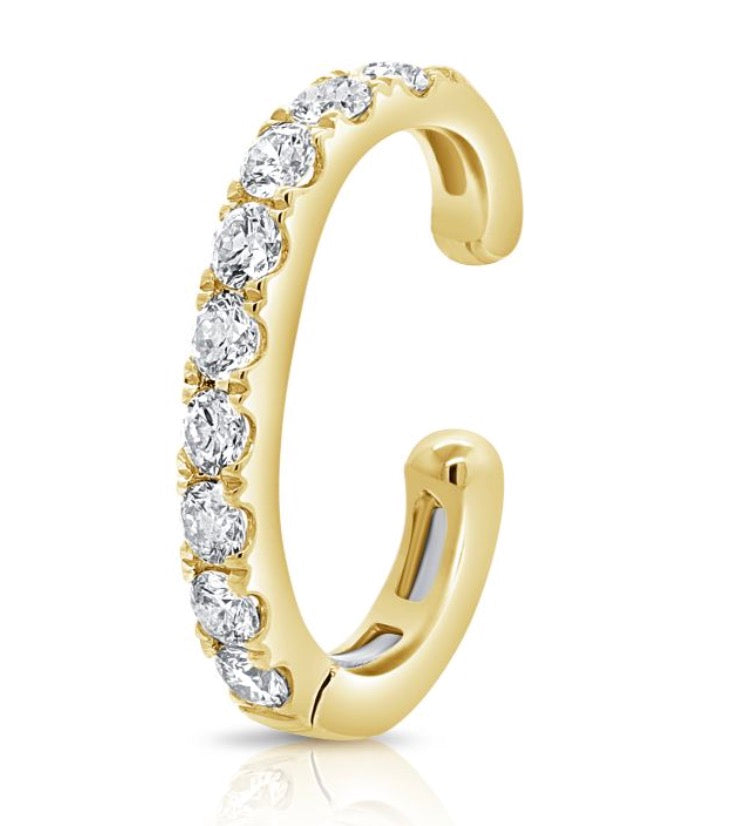 Diamond Ear Cuff