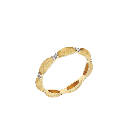 'Elite' Diamond Essential Ring in 18K Yellow Gold