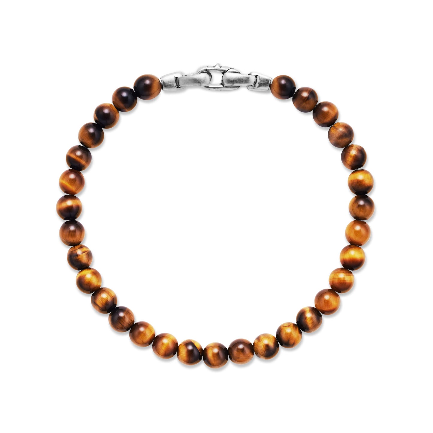 Spiritual Beads Bracelet with Tiger's Eye