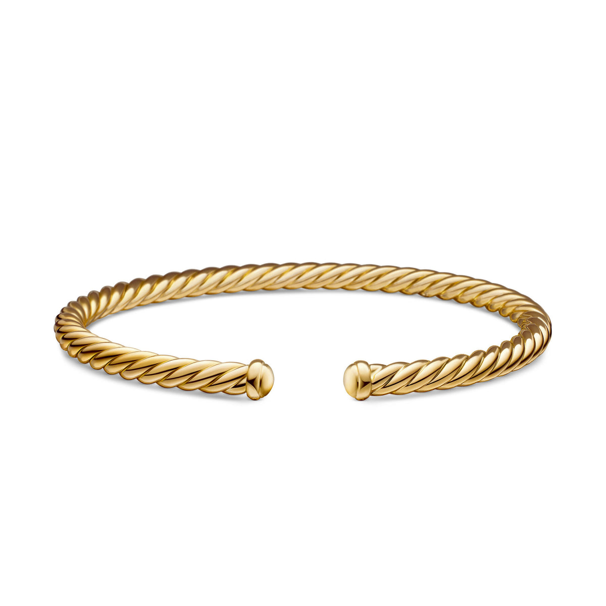 Petite Precious Cable Bracelet in Gold