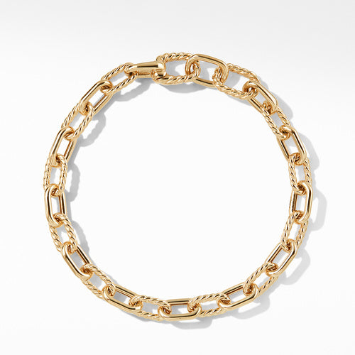 DY Madison Bold Bracelet in 18K Gold, 6mm