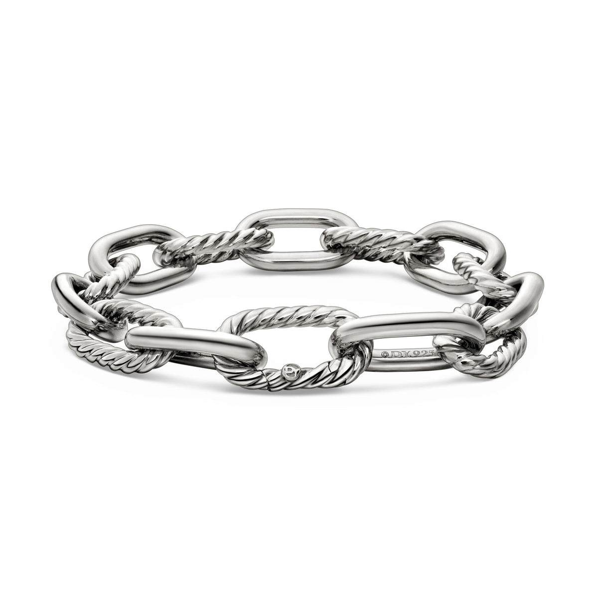 DY Madison® Chain Bracelet in Sterling Silver, 11mm