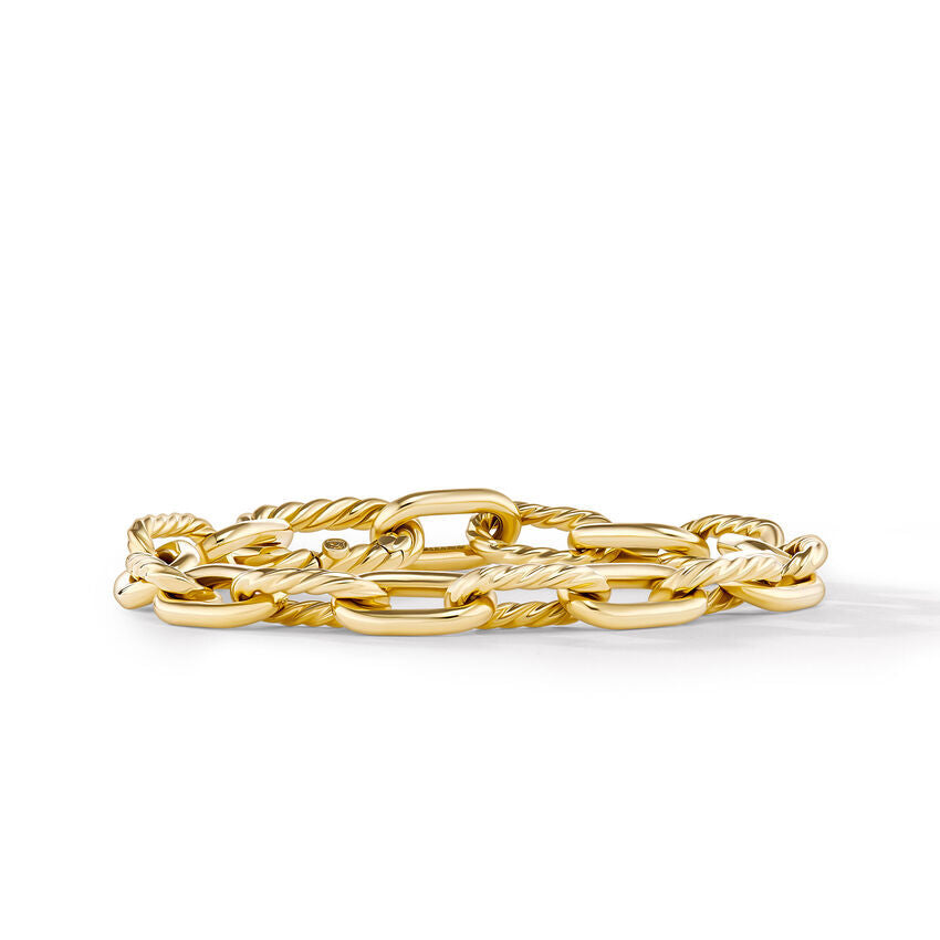 DY Madison® Chain Bracelet in 18K Yellow Gold