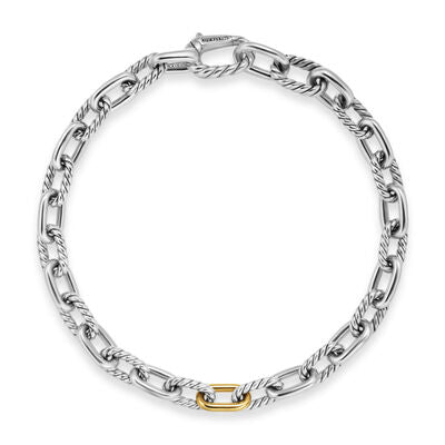 DY Madison® Chain Bracelet in Sterling Silver