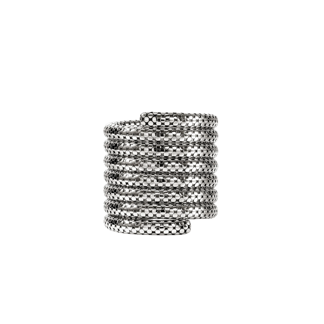 7 Coil Wrap Dot Bracelet