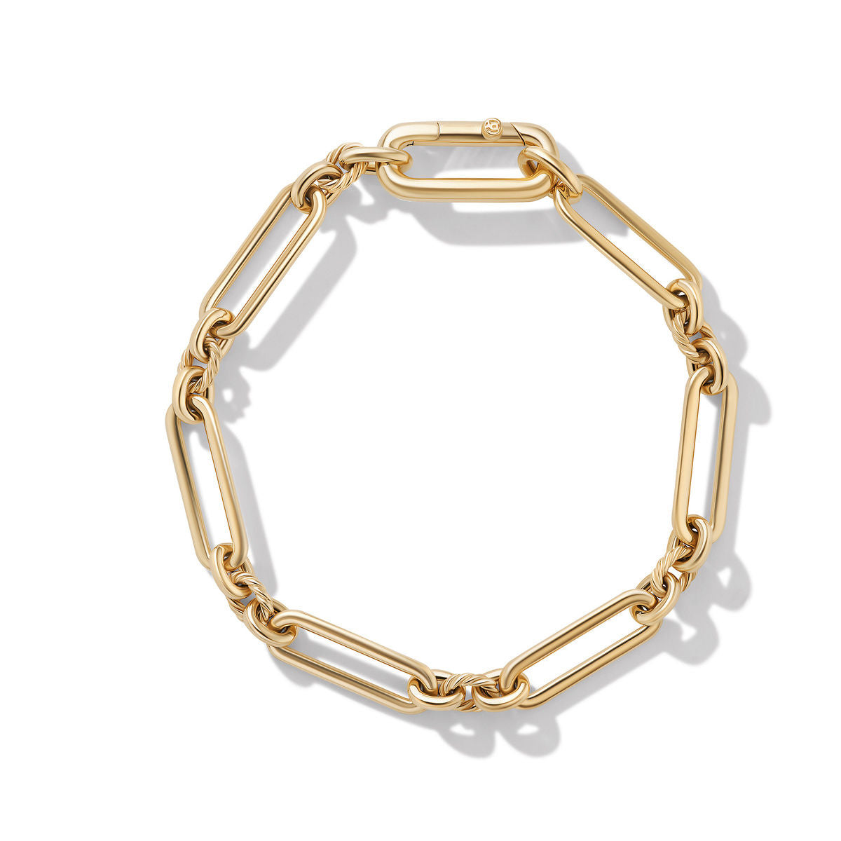 Lexington Chain Bracelet in 18K Yellow Gold