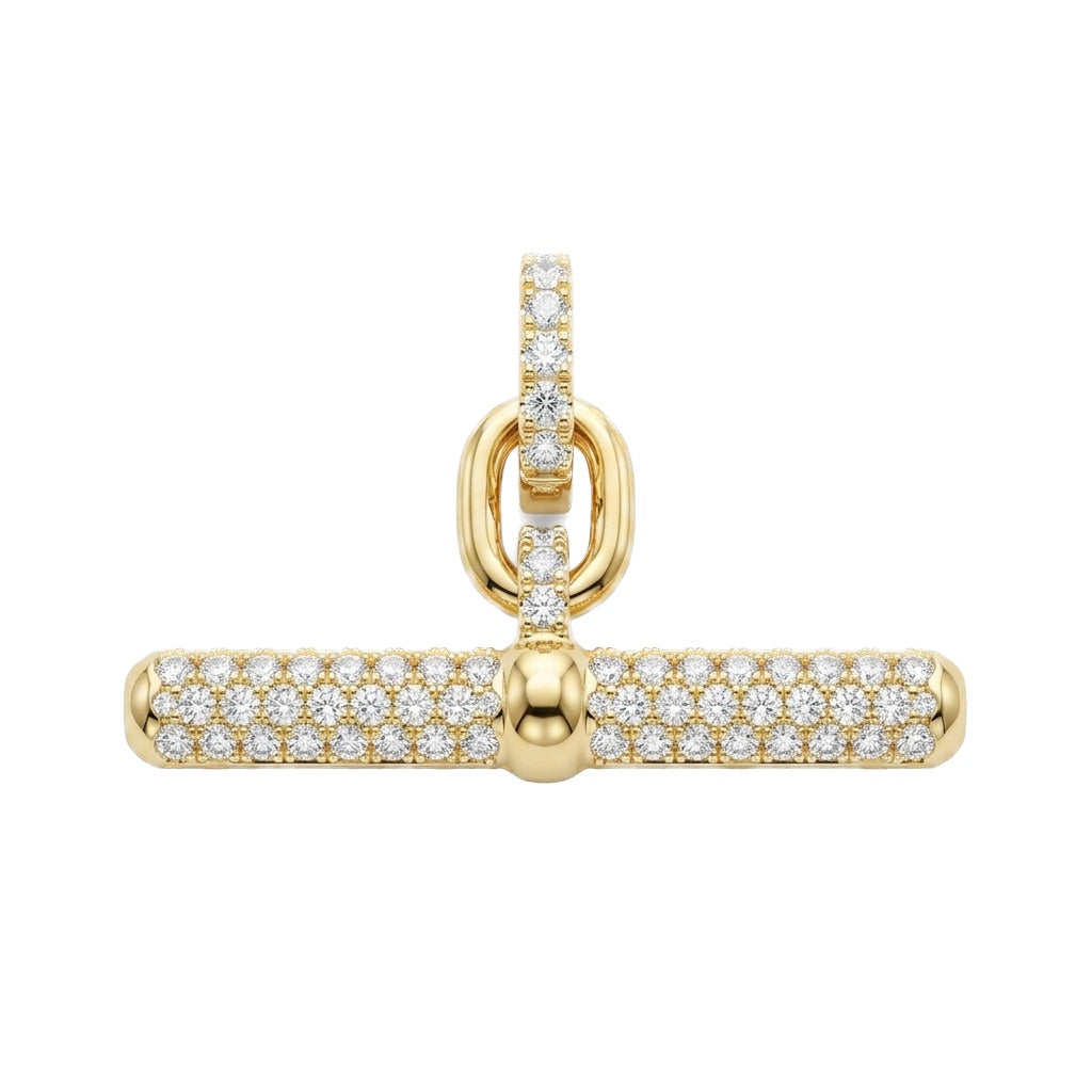 Diamond Toggle Bar Charm Enhancer