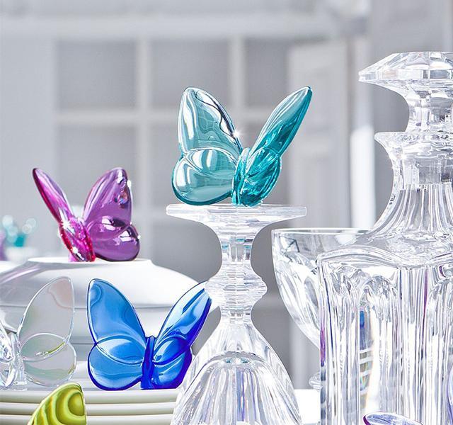 Papillon Lucky Butterfly in Turquoise