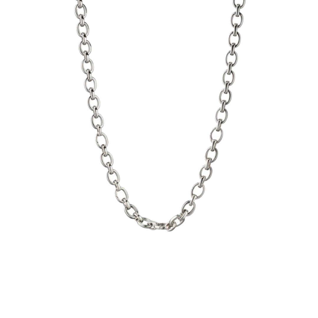 'Audrey' Link Necklace with Hinged Links