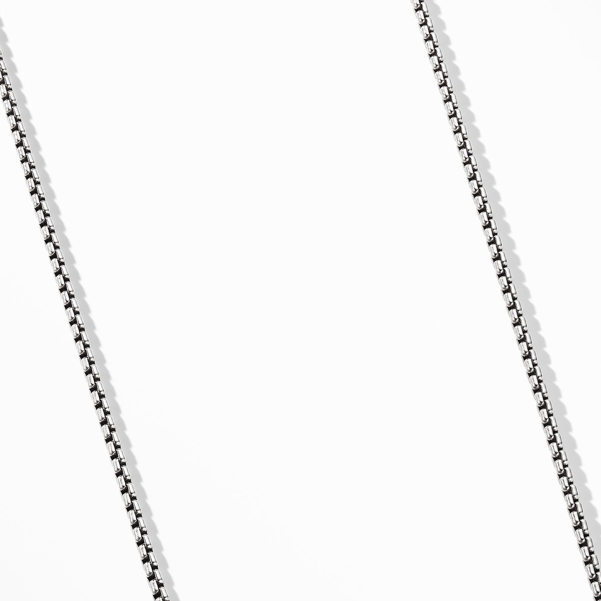 Small Box Chain Necklace