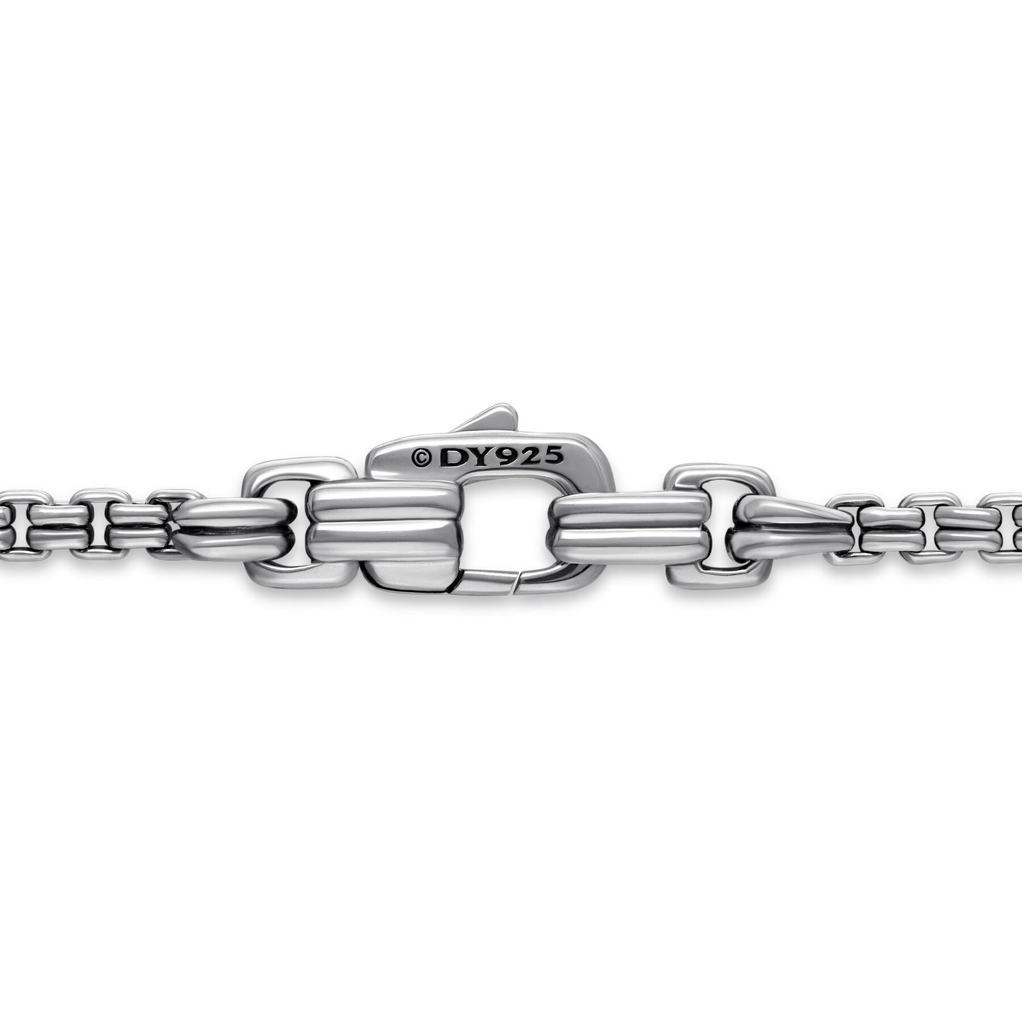 Small Double Box Chain