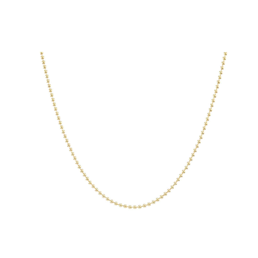 2mm Ball Chain Necklace