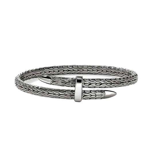 Dark Flexible Spear Cuff Bracelet
